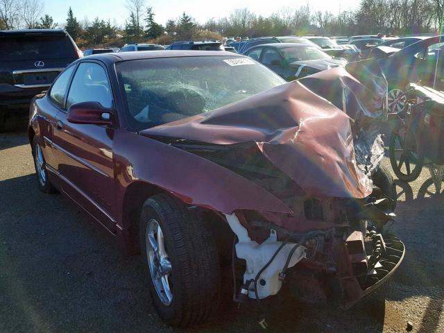 1G2WP12K32F257636 - 2002 PONTIAC GRAND PRIX წითელი ფოტო 1