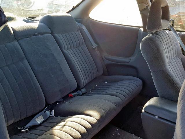 1G2WP12K32F257636 - 2002 PONTIAC GRAND PRIX წითელი ფოტო 6