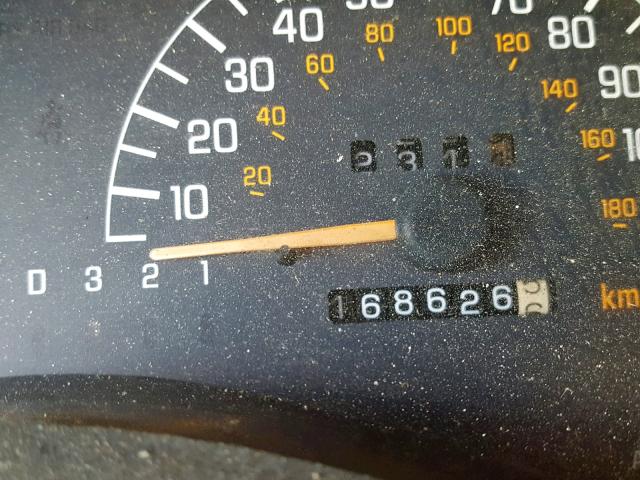 1G2WP12K32F257636 - 2002 PONTIAC GRAND PRIX წითელი ფოტო 8