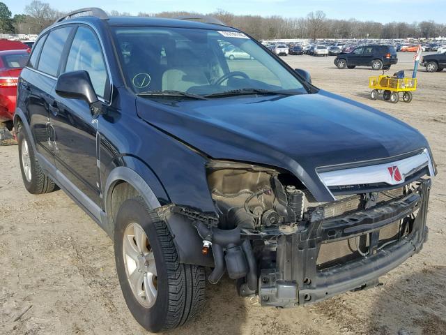 3GSDL43NX9S621585 - 2009 SATURN VUE XE BLACK photo 1