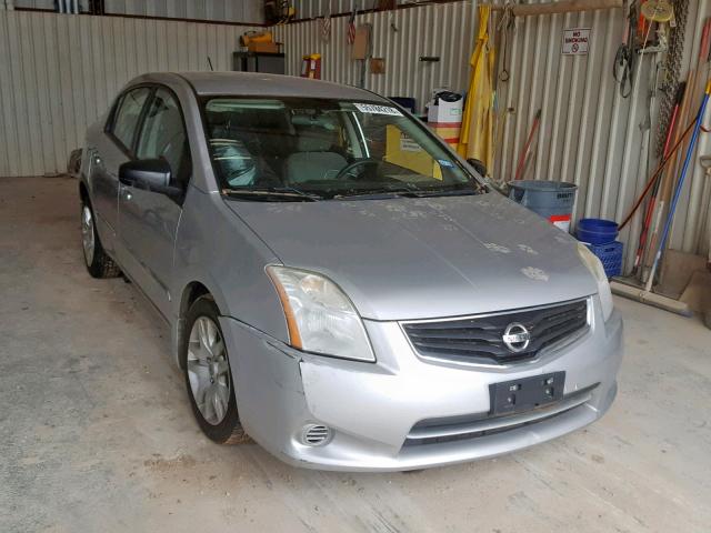 3N1AB6AP5CL681991 - 2012 NISSAN SENTRA 2.0 SILVER photo 1