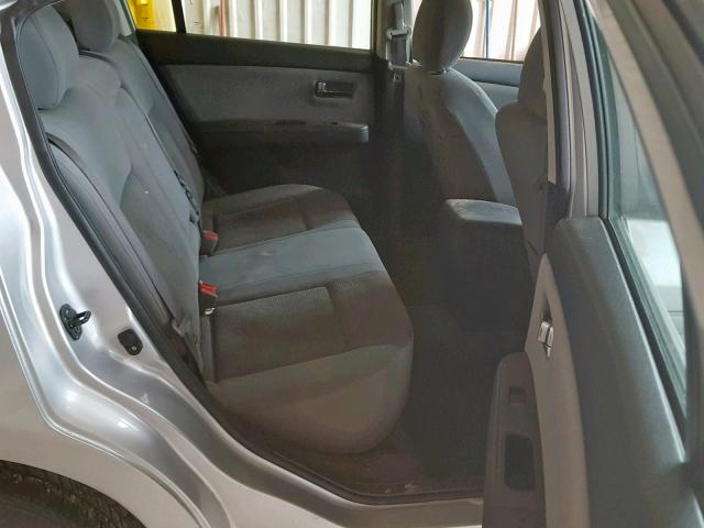 3N1AB6AP5CL681991 - 2012 NISSAN SENTRA 2.0 SILVER photo 6