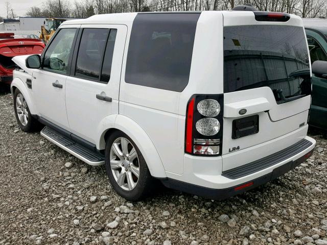 SALAG2V63GA789380 - 2016 LAND ROVER LR4 HSE WHITE photo 3