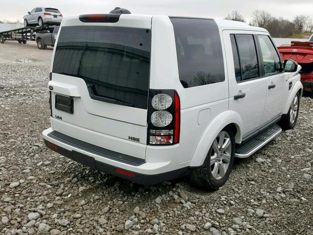 SALAG2V63GA789380 - 2016 LAND ROVER LR4 HSE WHITE photo 4