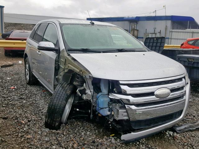 2FMDK3JCXDBA94023 - 2013 FORD EDGE SEL GRAY photo 1