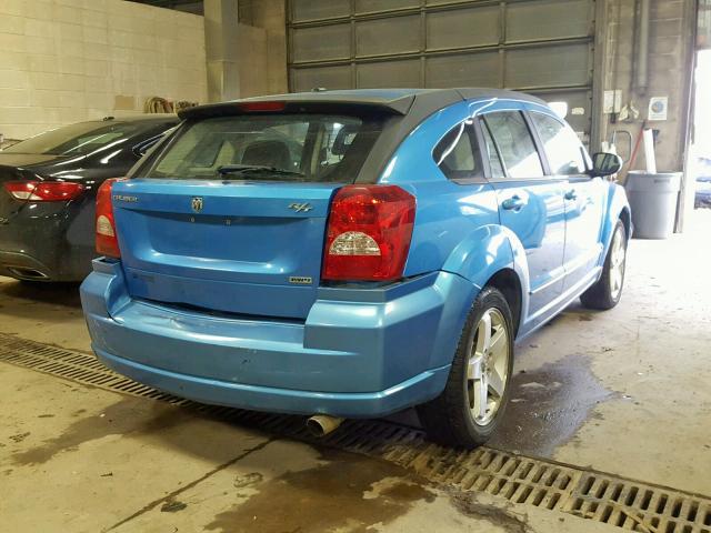 1B3HE78K88D635623 - 2008 DODGE CALIBER R/ BLUE photo 4