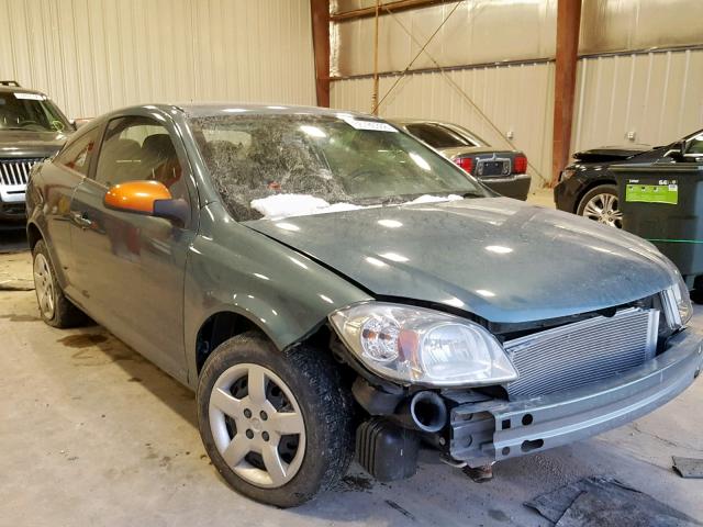 1G2AL18HX97242878 - 2009 PONTIAC G5 GREEN photo 1