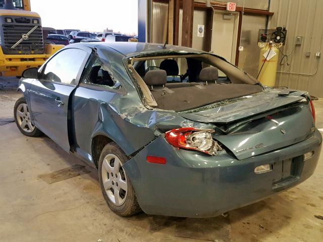 1G2AL18HX97242878 - 2009 PONTIAC G5 GREEN photo 3