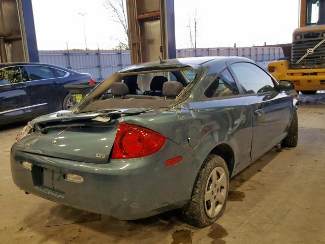 1G2AL18HX97242878 - 2009 PONTIAC G5 GREEN photo 4