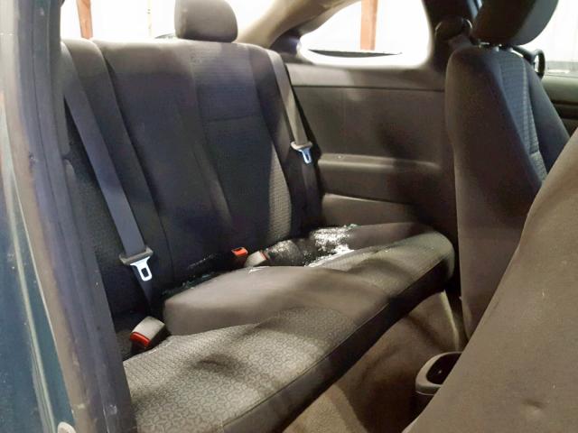 1G2AL18HX97242878 - 2009 PONTIAC G5 GREEN photo 6