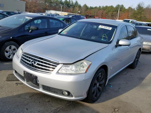 JNKAY01FX7M450093 - 2007 INFINITI M35 BASE SILVER photo 2