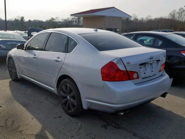 JNKAY01FX7M450093 - 2007 INFINITI M35 BASE SILVER photo 3