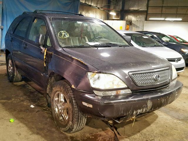 JTJHF10U920288711 - 2002 LEXUS RX 300 GRAY photo 1