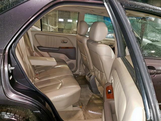 JTJHF10U920288711 - 2002 LEXUS RX 300 GRAY photo 6