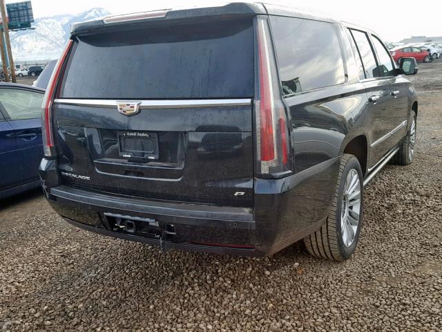 1GYS4UKJ1FR619411 - 2015 CADILLAC ESCALADE E BLACK photo 4