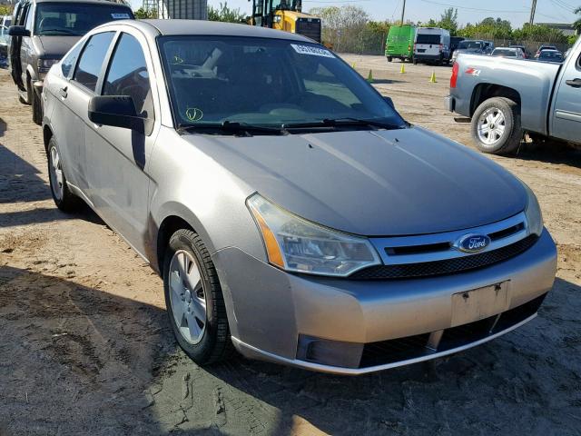 1FAHP34NX8W143915 - 2008 FORD FOCUS S/SE SILVER photo 1