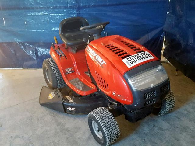 1C245B10127 - 2000 TROY MOWER RED photo 2