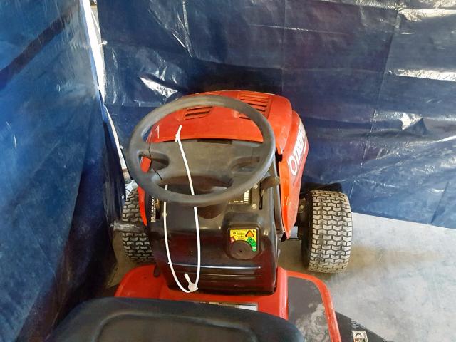 1C245B10127 - 2000 TROY MOWER RED photo 5