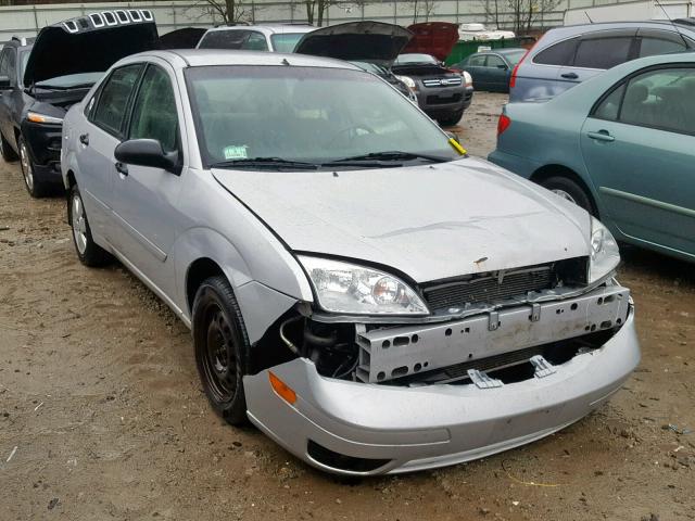 1FAFP34N96W144011 - 2006 FORD FOCUS ZX4 SILVER photo 1