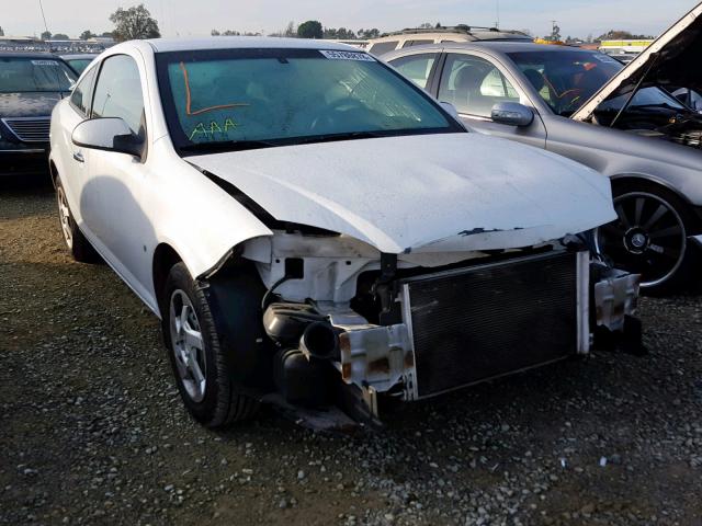 1G2AL15F477356519 - 2007 PONTIAC G5 WHITE photo 1