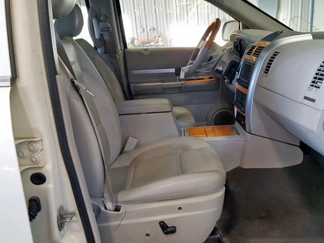 1A8HW58207F515696 - 2007 CHRYSLER ASPEN LIMI 白色 照片 5