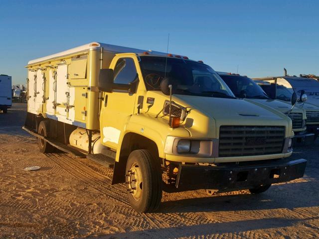 1GDJ5C1G79F410514 - 2009 GMC C5500 C5C0 YELLOW photo 1