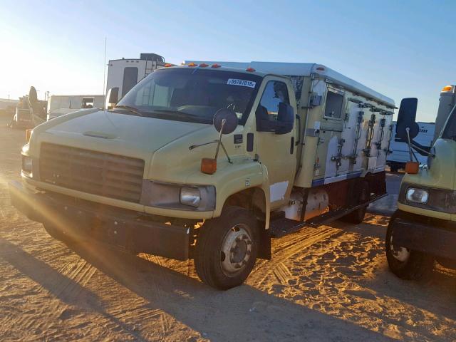 1GDJ5C1G79F410514 - 2009 GMC C5500 C5C0 YELLOW photo 2