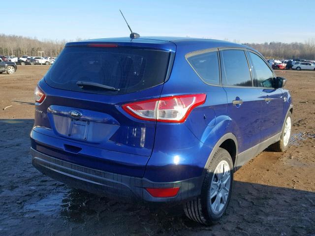 1FMCU0F73FUA77058 - 2015 FORD ESCAPE S BLUE photo 4