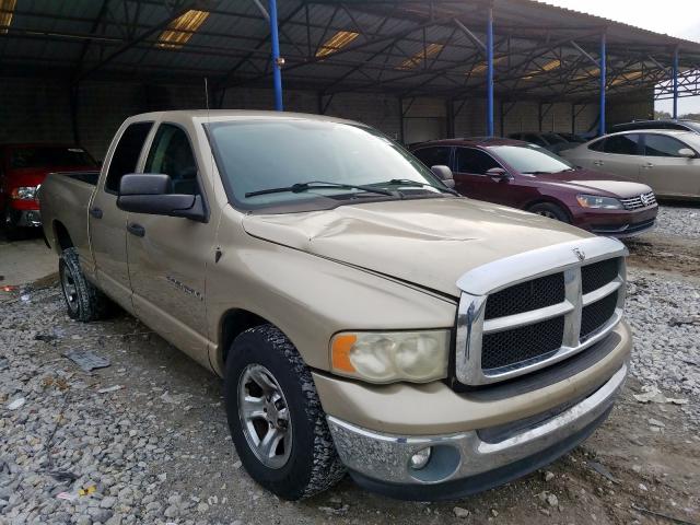 1D7HA18NX3S163629 - 2003 DODGE RAM 1500 S GOLD photo 1