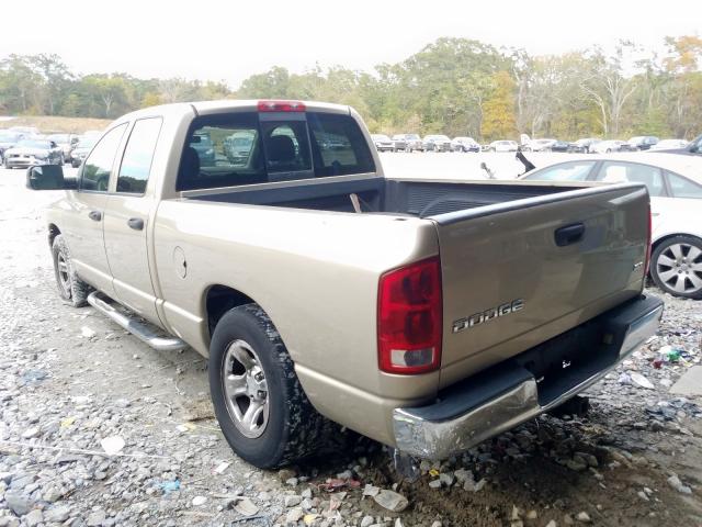 1D7HA18NX3S163629 - 2003 DODGE RAM 1500 S GOLD photo 3