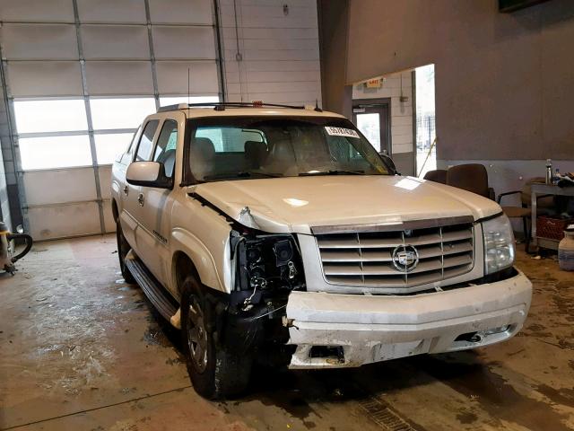 3GYEK62N94G193014 - 2004 CADILLAC ESCALADE E CREAM photo 1