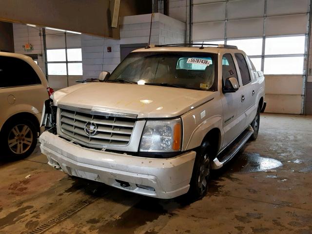 3GYEK62N94G193014 - 2004 CADILLAC ESCALADE E CREAM photo 2