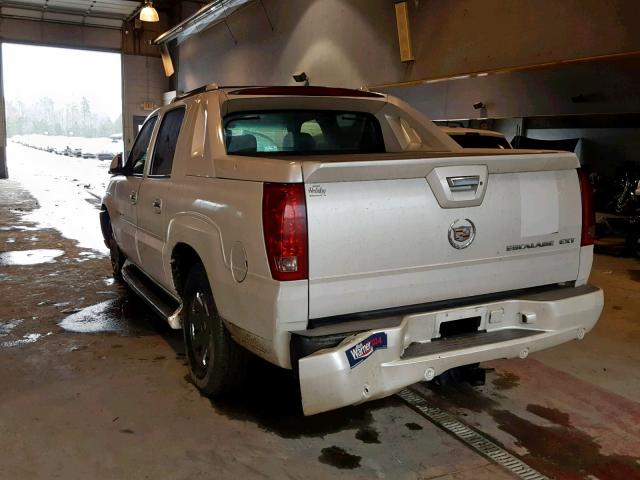 3GYEK62N94G193014 - 2004 CADILLAC ESCALADE E CREAM photo 3