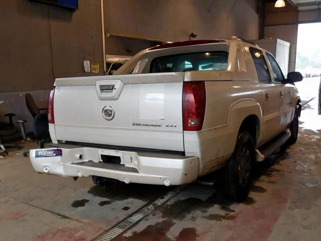 3GYEK62N94G193014 - 2004 CADILLAC ESCALADE E CREAM photo 4