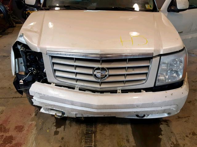 3GYEK62N94G193014 - 2004 CADILLAC ESCALADE E CREAM photo 7