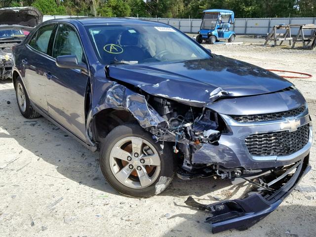 1G11A5SLXFF154378 - 2015 CHEVROLET MALIBU LS 蓝色 照片 1