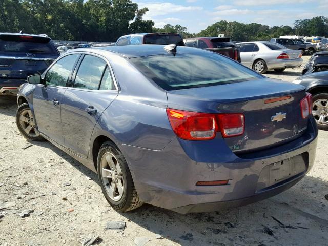 1G11A5SLXFF154378 - 2015 CHEVROLET MALIBU LS 蓝色 照片 3