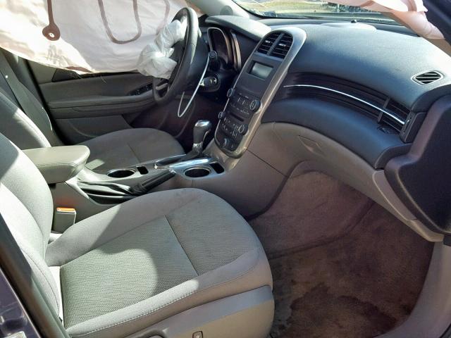 1G11A5SLXFF154378 - 2015 CHEVROLET MALIBU LS 蓝色 照片 5