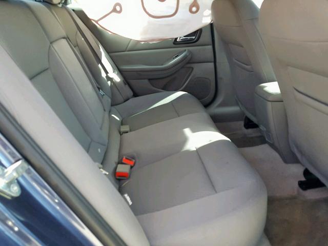 1G11A5SLXFF154378 - 2015 CHEVROLET MALIBU LS 蓝色 照片 6