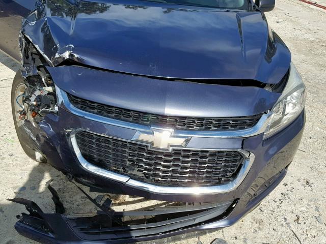 1G11A5SLXFF154378 - 2015 CHEVROLET MALIBU LS 蓝色 照片 7