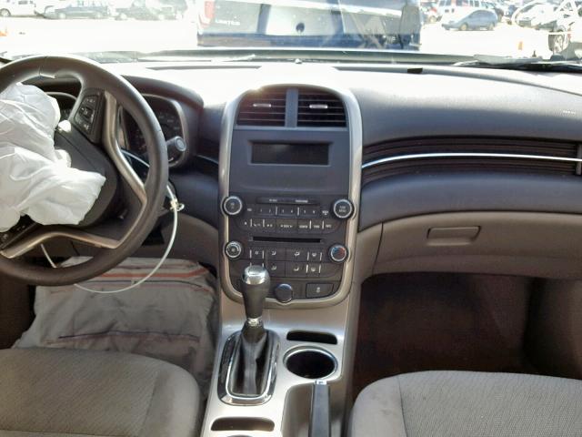 1G11A5SLXFF154378 - 2015 CHEVROLET MALIBU LS 蓝色 照片 9