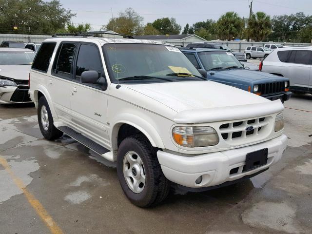 1FMZU65P1YZB13298 - 2000 FORD EXPLORER L WHITE photo 1