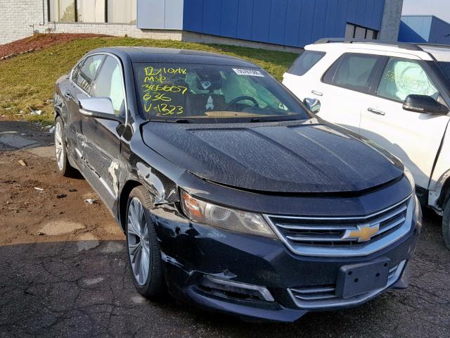 2G1155S34E9301323 - 2014 CHEVROLET IMPALA LTZ BLACK photo 1