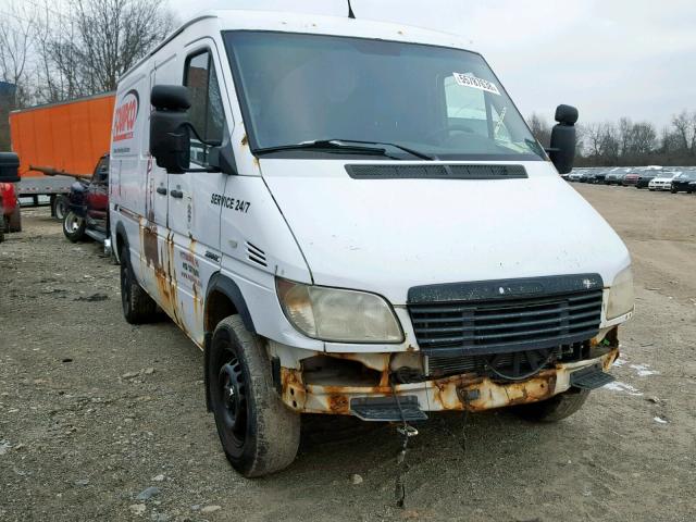 WDYPD644965894552 - 2006 FREIGHTLINER SPRINTER 2 WHITE photo 1