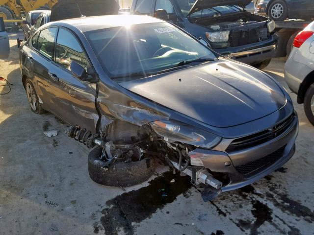 1C3CDFBB5FD351379 - 2015 DODGE DART SXT CHARCOAL photo 1