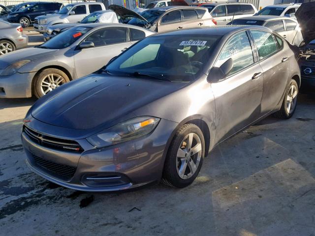 1C3CDFBB5FD351379 - 2015 DODGE DART SXT CHARCOAL photo 2