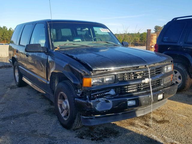 1GNEC13R9YR134596 - 2000 CHEVROLET TAHOE C150 BLACK photo 1