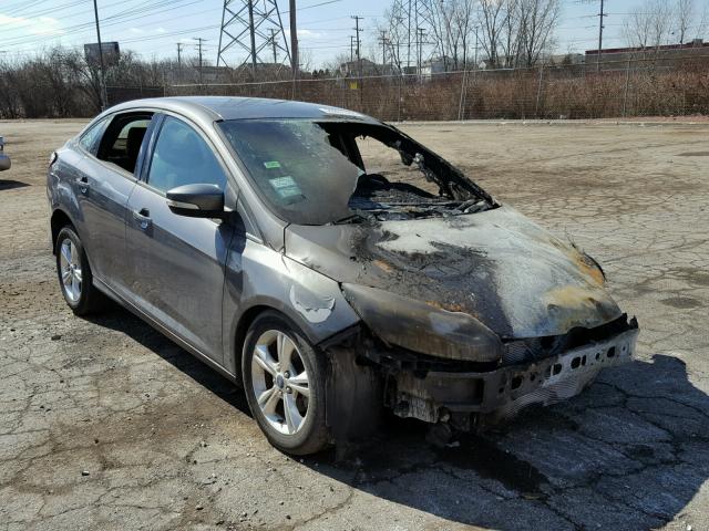 1FADP3F22DL294891 - 2013 FORD FOCUS SE GRAY photo 1