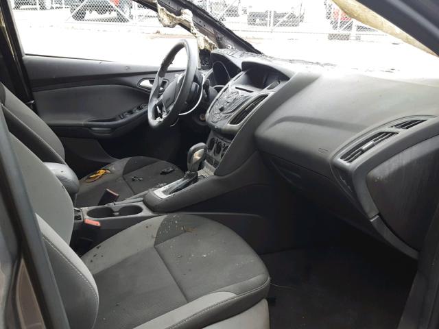 1FADP3F22DL294891 - 2013 FORD FOCUS SE GRAY photo 5