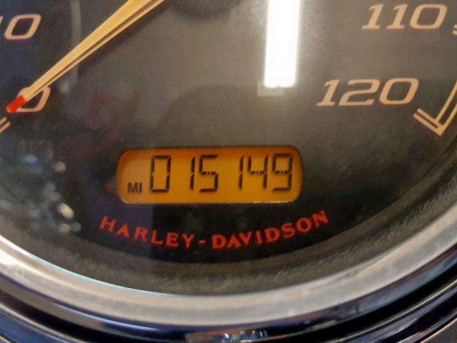 1HD1FBM1XFB687758 - 2015 HARLEY-DAVIDSON FLHR ROAD BLACK photo 8